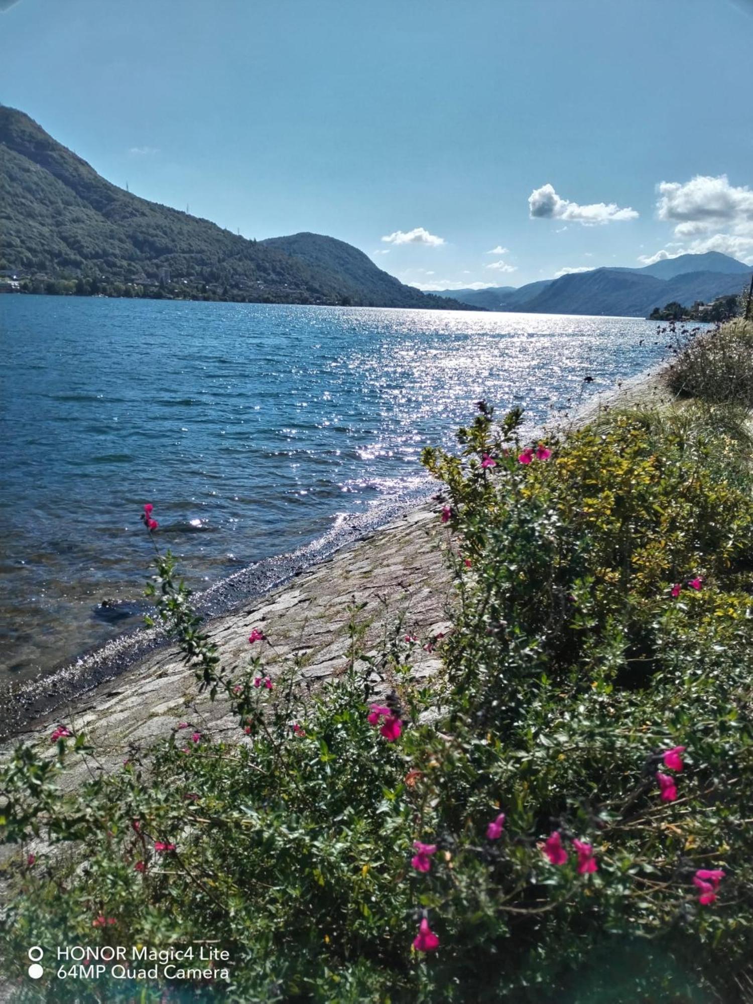 Un Balcone Sul Lago Omegna Eksteriør bilde